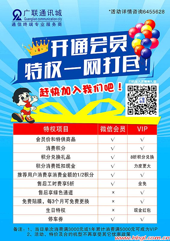 会员专享，特权升级~！