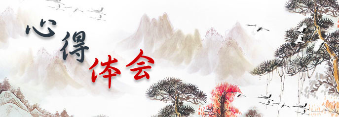 心得体会