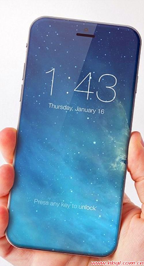 苹果最新专利出炉 或取消Home键打造全屏手机