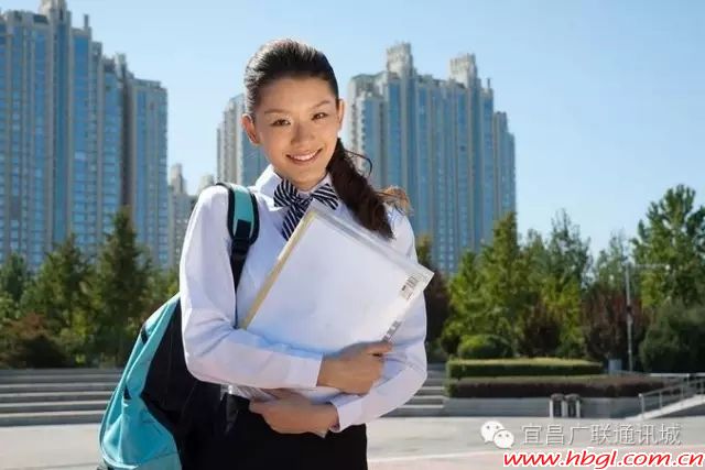 沃的学生秀  晒照赢手机