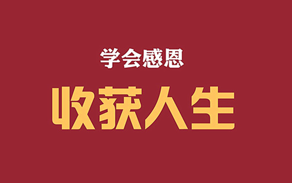 致已逝去感恩的我们