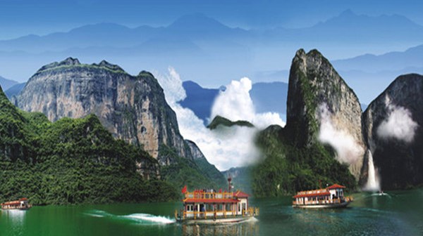 野三峡旅游感想