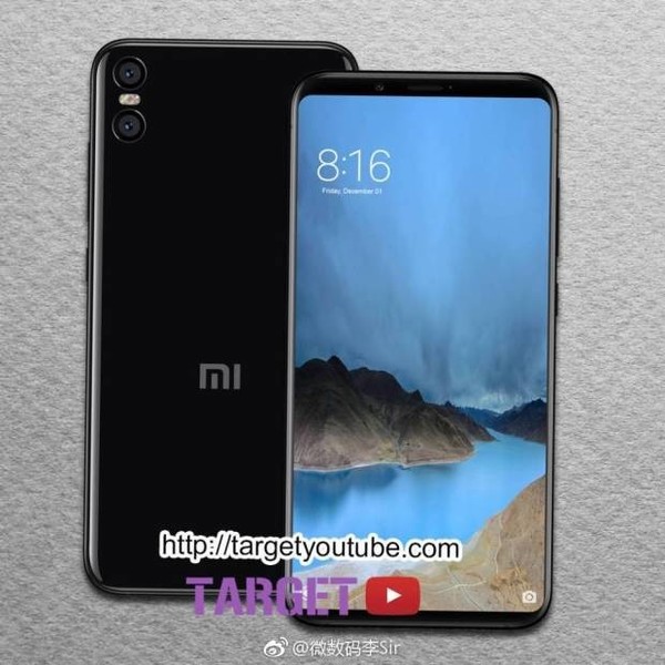 小米7国外被曝光 屏占比不及iPhone X