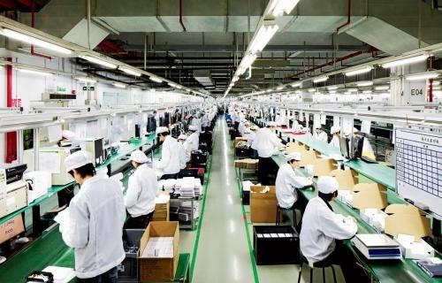富士康：拥抱人工智能 流水线将没工人