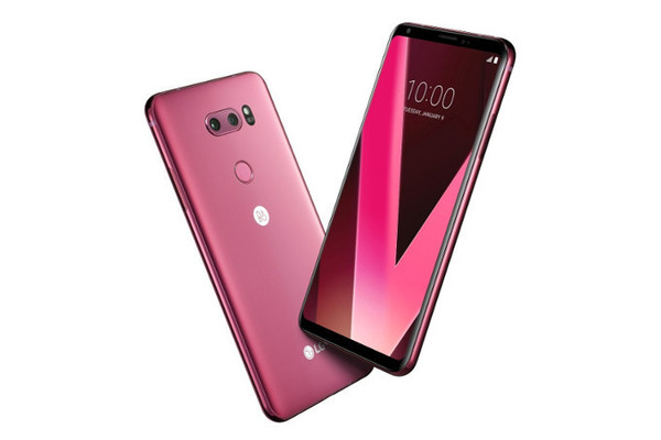 专为女性用户打造 LG V30新配色版将上市