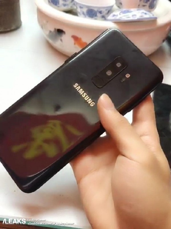 山寨版三星Galaxy S9+出炉 屏占比很感人