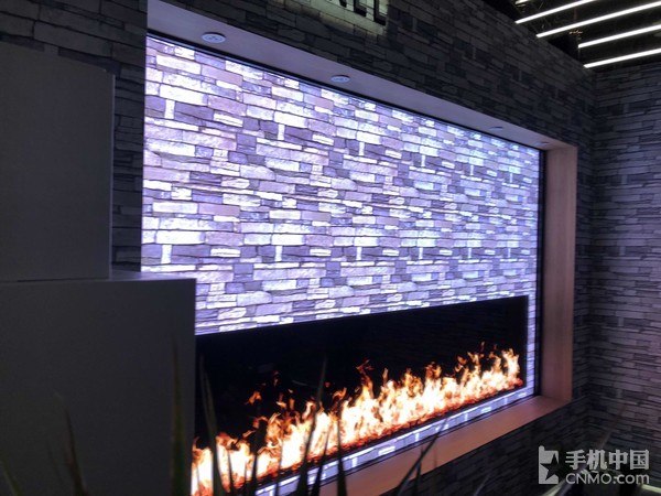CES 2018三星发布了“一面墙”可厉害了！