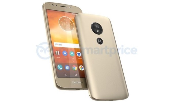 Moto E5谍照曝光 指纹识别移至背部Logo