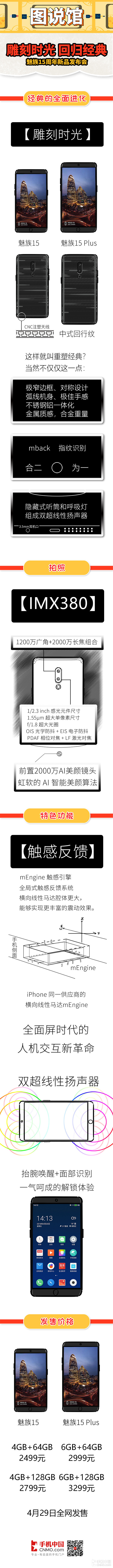 图说馆：魅族15周年经典诚意之作 魅族15