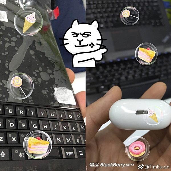 黑莓KEYtwo真机曝光 骁龙660还有双摄