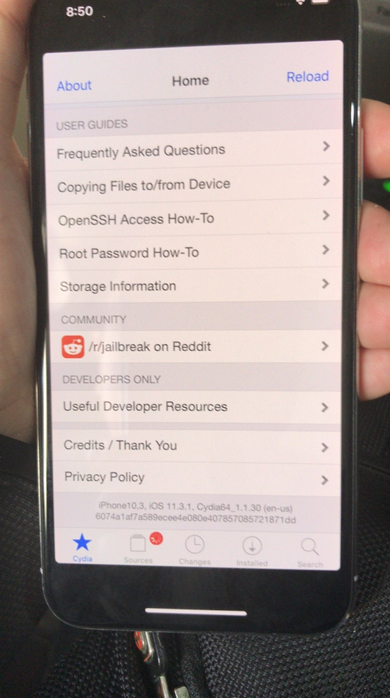 iOS 11.3.1刚发就被越狱 可惜你用不了