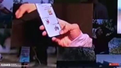 疑似三星S10谍照泄露 边框窄到没朋友