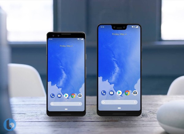 谷歌Pixel 3XL真机曝光 居然是刘海屏？