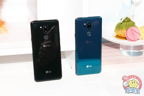 LG G7+ThinQ台湾发布 刘海设计5800元