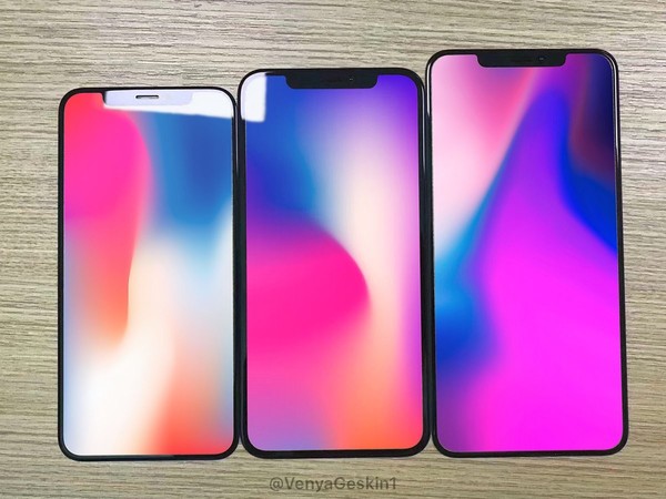 18款iPhone前面板曝光 边框更窄看完必买