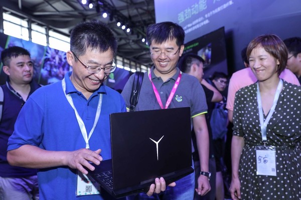 强强联合!拯救者Y7000P亮相NVIDIA展台
