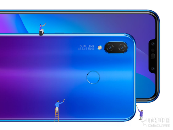 华为nova3i 6+128GB今日预售 畅爽大运存