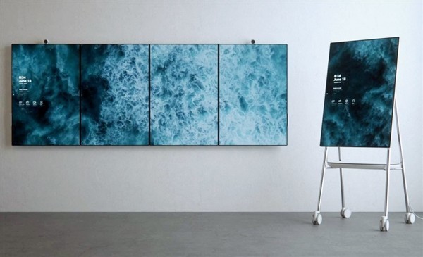 微软Surface Hub 2明年上市 50英寸巨屏