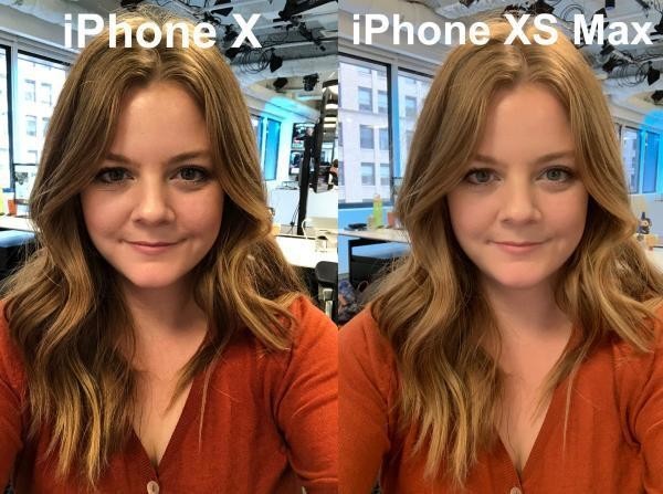 iPhone XS前置有“美颜”？iOS 12.1将修复
