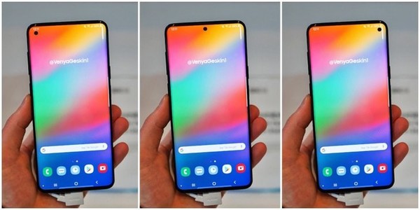 三星S10+设计图曝光 后置三摄续航稳了