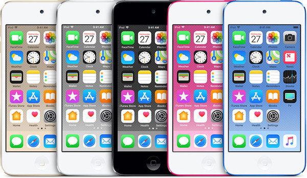 iPod touch 7渲染图来袭：刘海屏设计尺寸更大