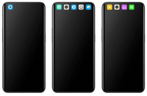OPPO R19将采用打孔屏 障眼法专利完美隐藏开孔