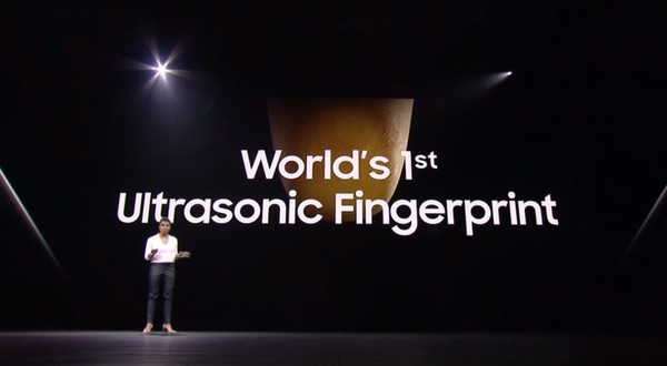 三星S10真正黑科技！全球首款超声波屏幕指纹手机