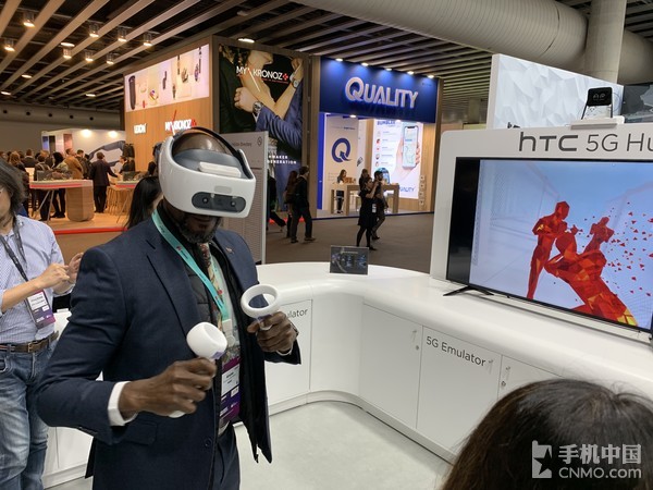 高通骁龙855加持！HTC 5G Hub惊艳亮相MWC2019  CNMO