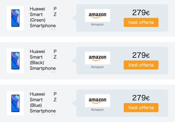 华为P Smart Z售价曝光 首款升降镜头手机或售2104元
