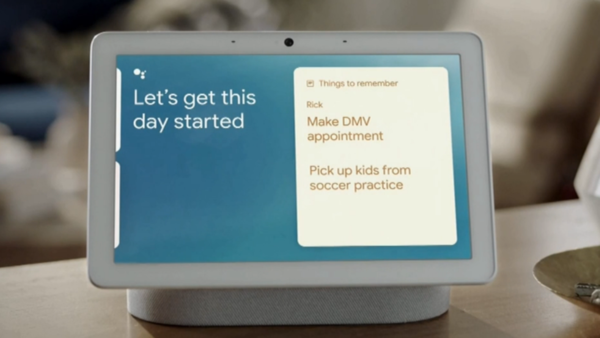 并非一个有屏的音箱 谷歌发布Google Nest Hub Max  CNMO