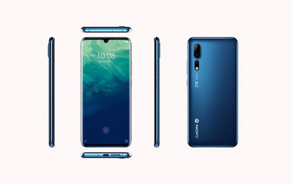 5G商用牌照正式发放 中兴天机Axon 10 5G版即将来临