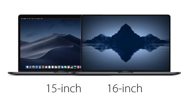 传苹果9月将推出新MacBook Pro：16英寸屏/边框超窄  CNMO