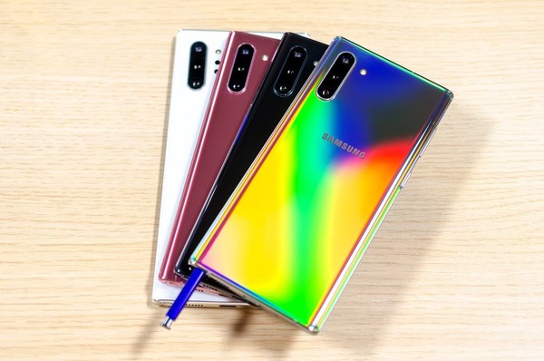 三星Note10系列正式发布 买之前先看看真机长啥样