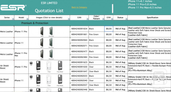 新iPhone到底叫啥？其实iPhone 11是iPhone XR升级款