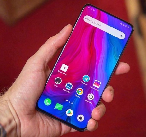 OPPO Reno 2真机图曝光 后置四摄/边框更窄/骁龙710