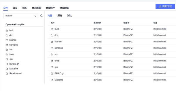 华为方舟编译器开源官网正式上线 首次开放框架源码  CNMO