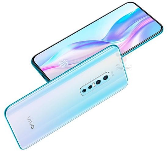 vivo V17 Pro渲染图及配置曝光 前置升降式双摄像头