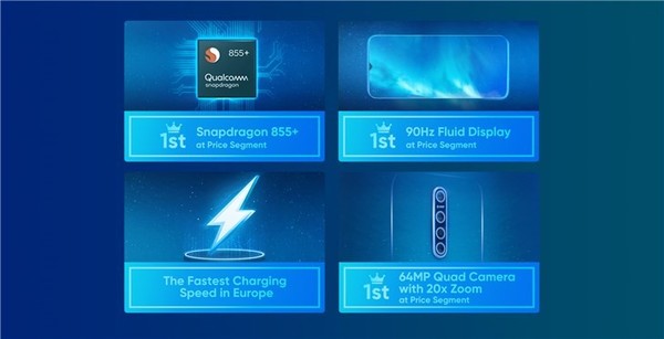 realme X2 Pro将采用双立体扬声器 并通过小金标认证  CNMO
