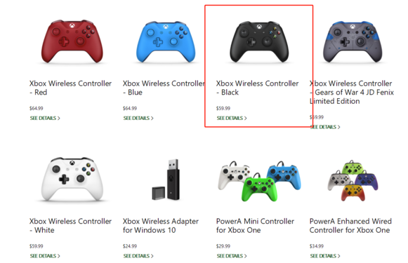 活久见系列：苹果官网上架Xbox手柄 居然比官方还便宜  CNMO