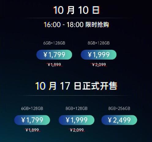 高通骁龙730G/6400万四摄加持 一张图看懂OPPO K5