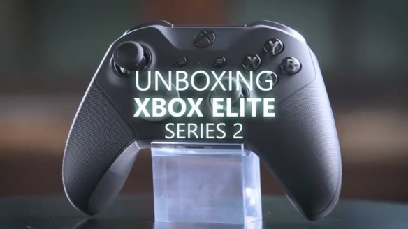 Xbox官方微博发布Xbox精英无线控制器2代开箱视频  宅秘