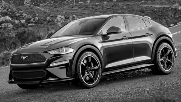 福特新款电动跨界SUV 11月17日发布 Model Y有对手了  CNMO