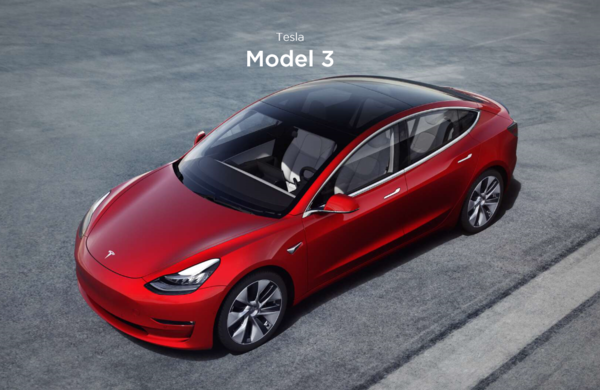 “国产”特斯拉Model 3正式开启预定：起售价35万元  CNMO