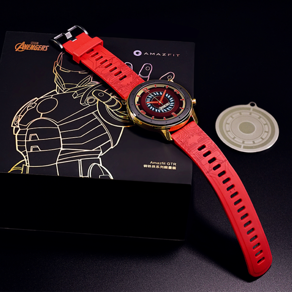 1299元 华米Amazfit GTR 47mm钢铁侠限量版双11预售   CNMO